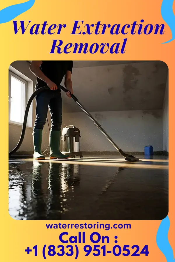 Water Extraction Removal in Oak Hills, OR